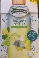 Mängden socker i Infusión para tu botella