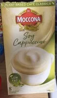 Mängden socker i Soy cappuccino