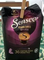 Mängden socker i Senseo espresso intense
