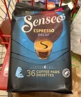 Mängden socker i Expresso decaf