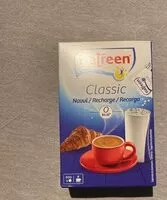 Mängden socker i Classic recharge