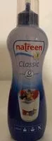 Mängden socker i Natreen classic