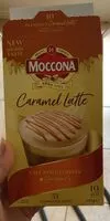 Mängden socker i Caramel latte