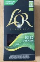 Mängden socker i Espresso intensité 7