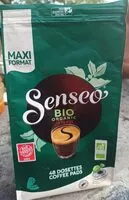Mängden socker i Bio organic intense