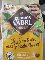 Mängden socker i Café en grain 100% Arabica