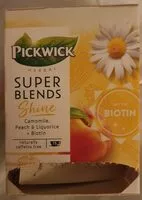 Mängden socker i Super blends Shine