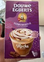 Mängden socker i Latte mocha