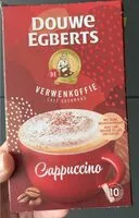 Mängden socker i Cappuccino