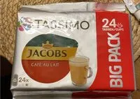 Mängden socker i Tassimo