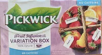 Mängden socker i Fruit Infusion Variation Box