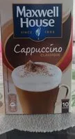 Mängden socker i Cappuccino classique