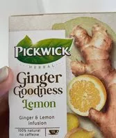 Mängden socker i Ginger Goodness Lemon