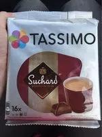 Mängden socker i Tassimo Suchard