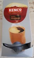 Mängden socker i Tassimo Kenco Pure Colombian Pods X16