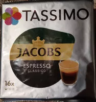 Mängden socker i Tassimo Jacobs Espresso Classico