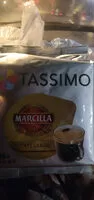 Mängden socker i Café largo