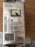 Mängden socker i Espresso
