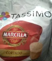 Mängden socker i Cortado