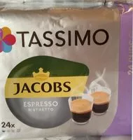 Mängden socker i JACOBS Espresso ristretto