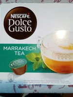 Mängden socker i Tassimo Green Tea & Mint