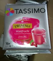 Mängden socker i Tassimo Twinings Waldfrucht