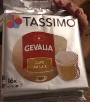 Mängden socker i Cafe au lait