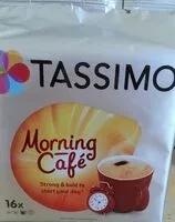 Mängden socker i Morning Café
