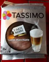 Mängden socker i Tassimo Carte Noire Latte Pods X8