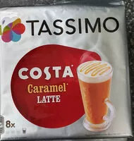 Mängden socker i caramel Latte