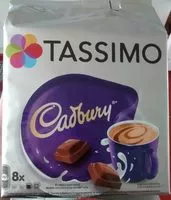 Mängden socker i Tassimo Cadbury Hot Chocolate