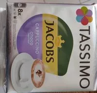 Mängden socker i Cappucino choco