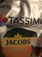 Mängden socker i Tassimo Jacobs Latte Macchiato Caramel