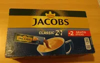 Mängden socker i Jacobs 2 In 1 Instantkaffee,10 X 14 G