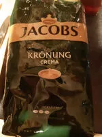 Mängden socker i Coffee Beans Jacobs Kronung
