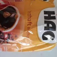 Mängden socker i Entkoffeiniert