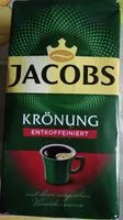 Mängden socker i Jacobs Krönung Entkoffeiniert