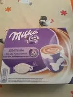 Mängden socker i Milka Dosettes Chocolat
