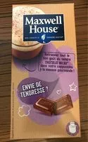 Mängden socker i Cappuccino Goût chocolat Milka