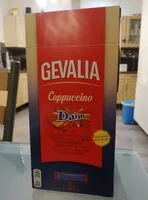 Mängden socker i cappuccino daim