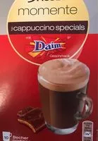 Mängden socker i Jacobs Momente Cappuccino Specials Cappuccino Specials Daim