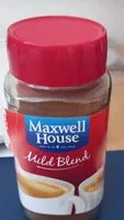 Mängden socker i Maxwell House Mild Blend