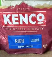 Mängden socker i Kenco Rich Instant Coffee