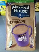 Mängden socker i Cappuccino milka