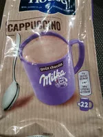 Mängden socker i cappuccino