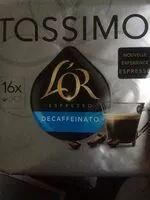 Mängden socker i L'Or Expresso décaffeinato