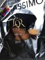 Mängden socker i Espresso classic