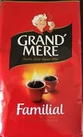 Mängden socker i Cafe Familial
