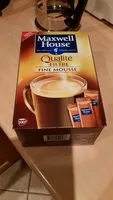 Mängden socker i Qualité filtre Fine mousse