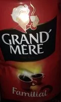 Mängden socker i Café en grains Grand Mète